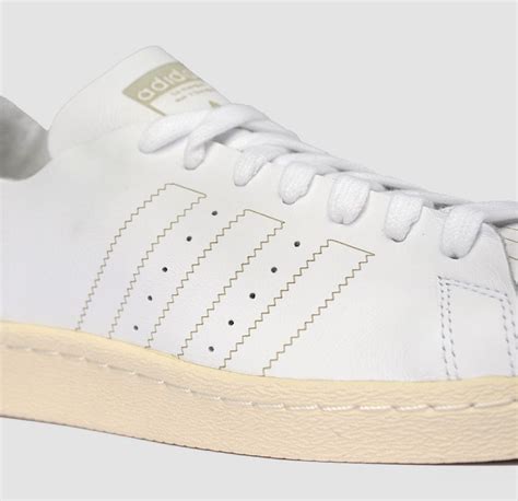 adidas 80s decon weiß|adidas Originals Superstar 80s Decon “Vintage White”.